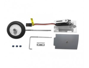 Freewing F-16 64mm EDF Jet Nose Landing Gear Part With Steering Servo